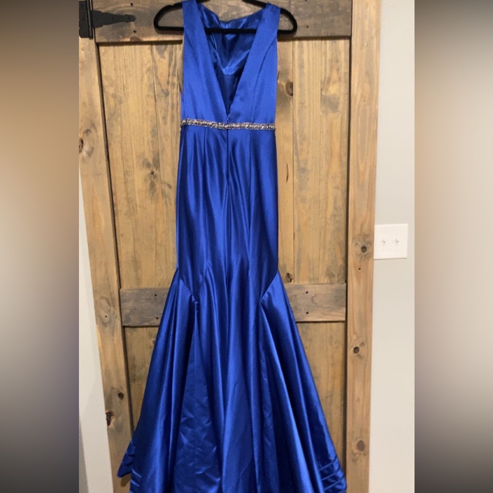 size 8 angela & alison dress! worn like twice!